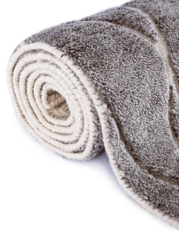 Detail image of  7' 10 x 7' 10 Atlas Moroccan Wool Square Rug