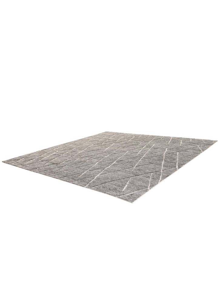 Detail image of  12' x 12' Atlas Moroccan Wool Square Rug