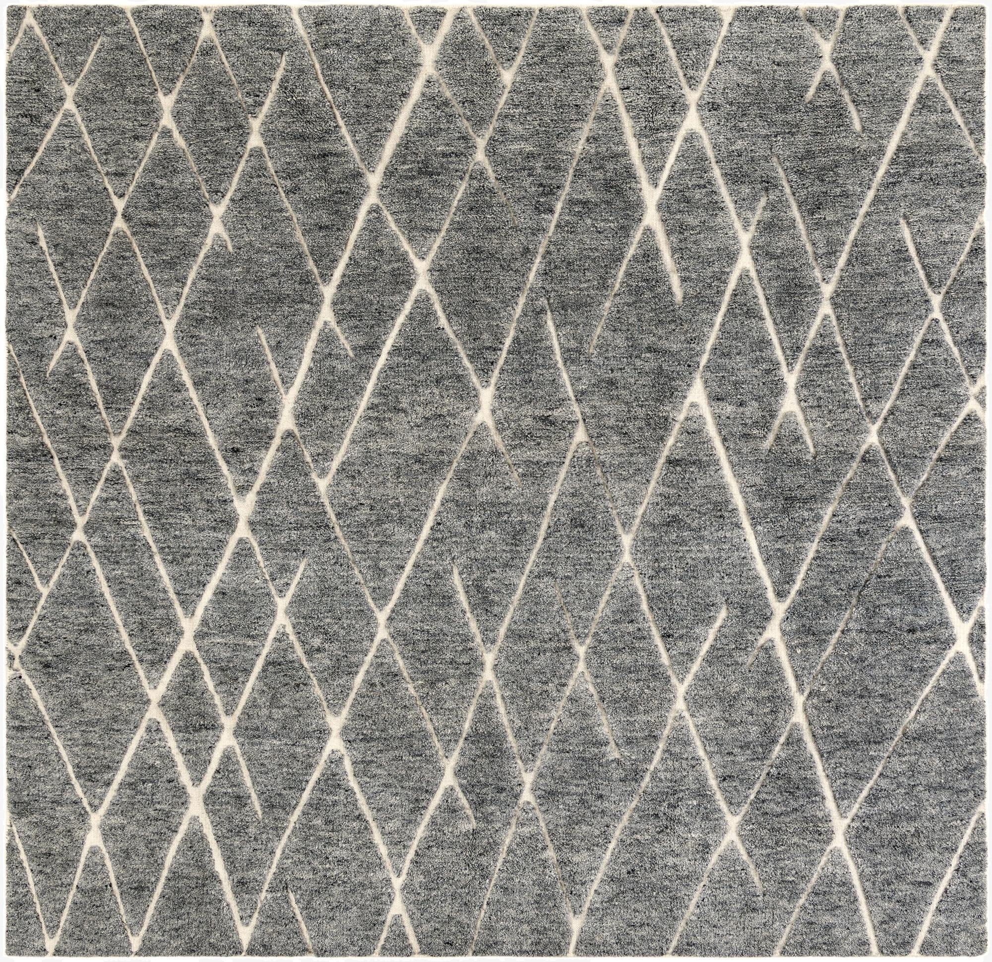  7' 10 x 7' 10 Atlas Moroccan Wool Square Rug