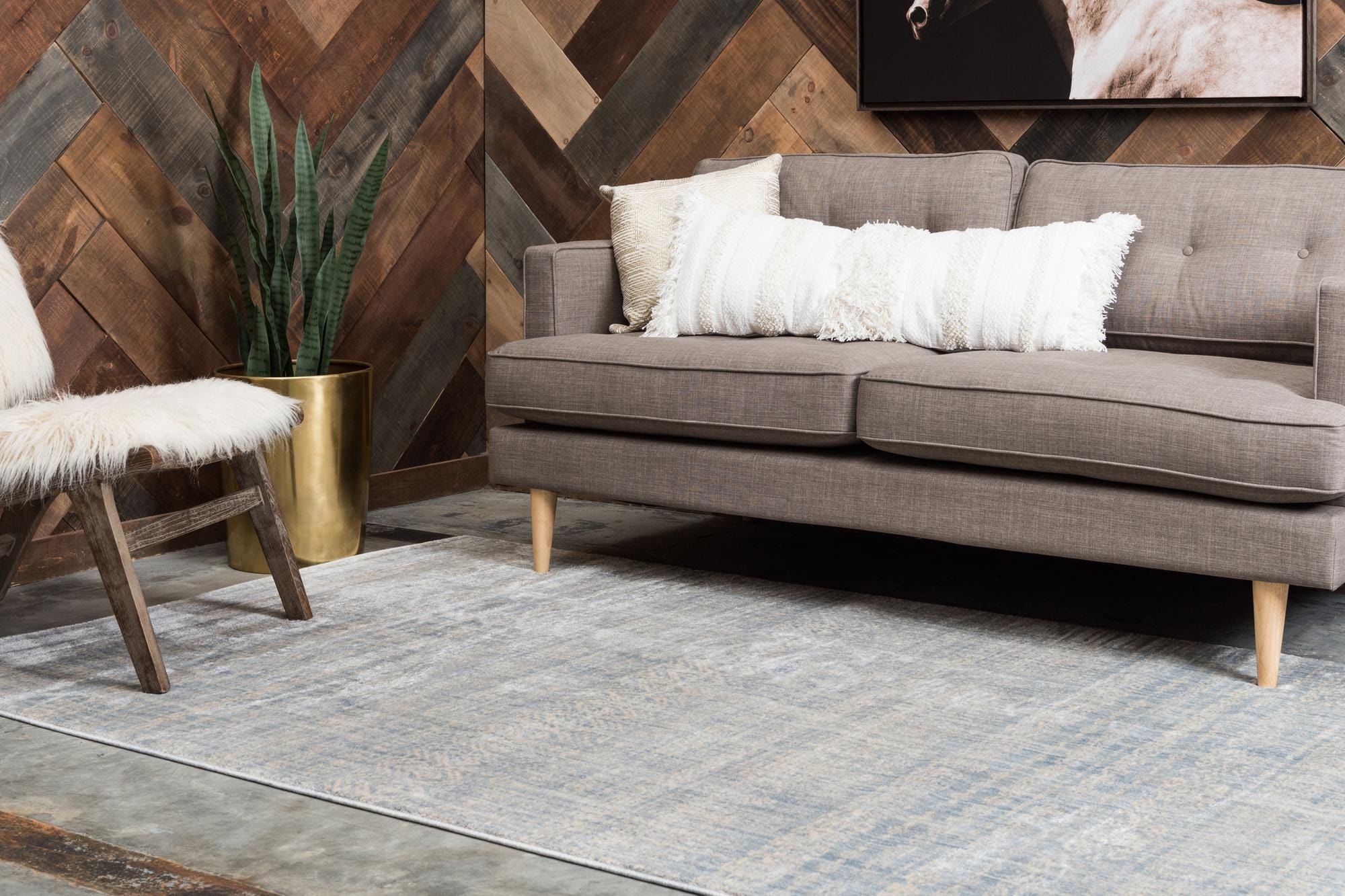 Silver Mist 8' x 10' Apollo Rug | Rugs.com