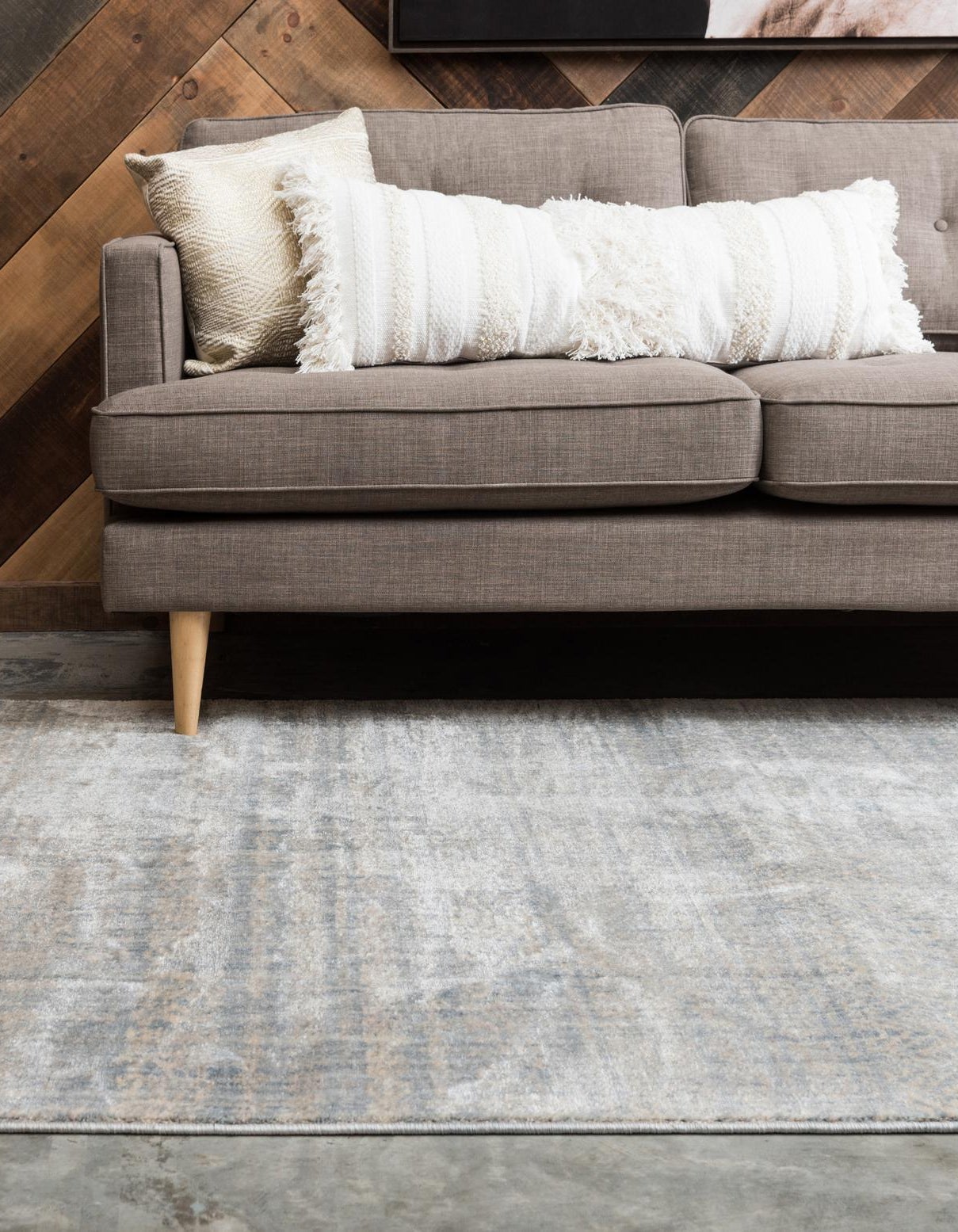 Silver Mist 8' x 10' Apollo Rug | Rugs.com