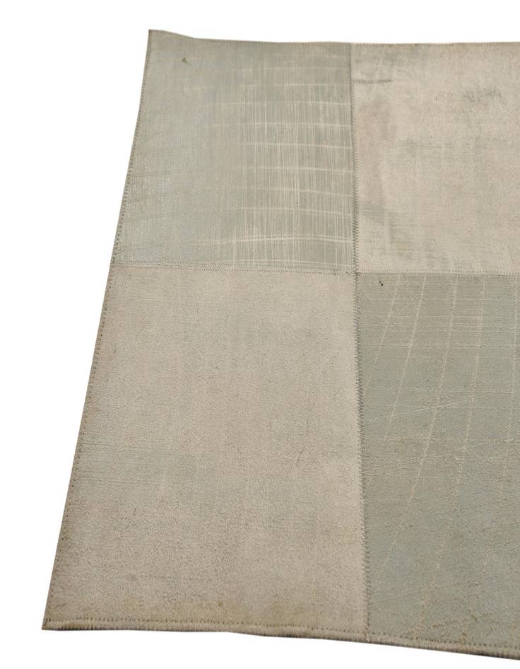 Detail image of  2' x 3' Cowhide Leather Rug