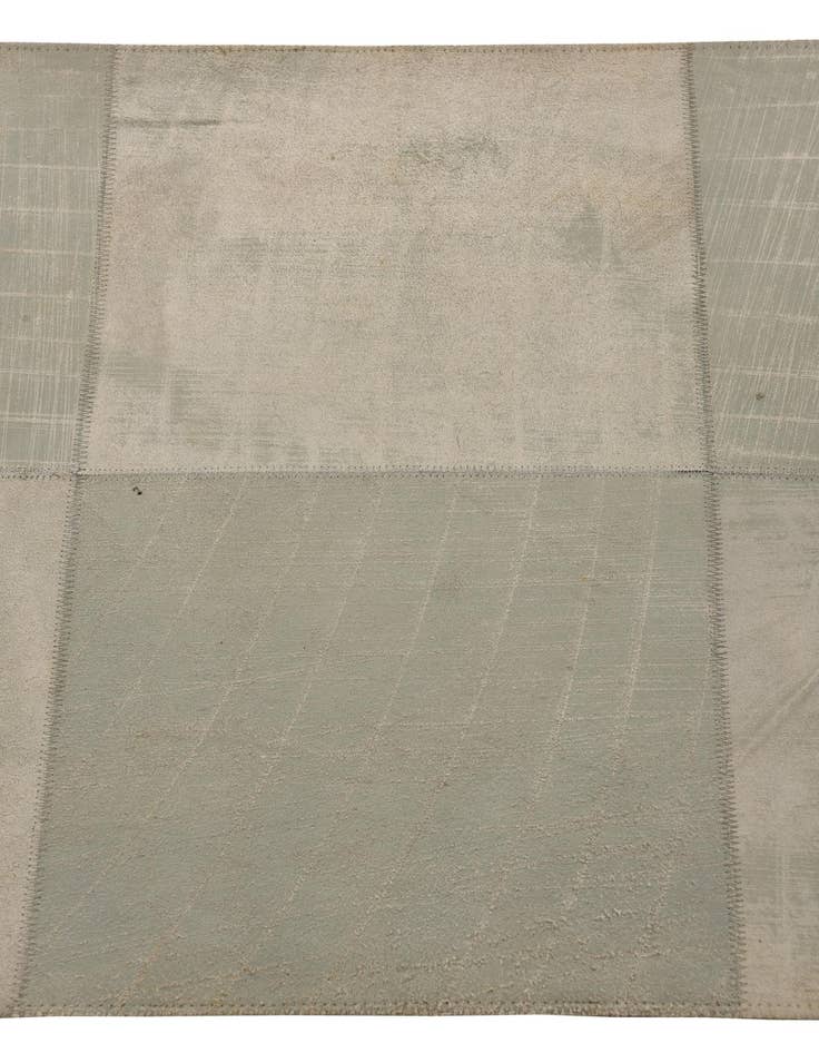 Detail image of  2' x 3' Cowhide Leather Rug