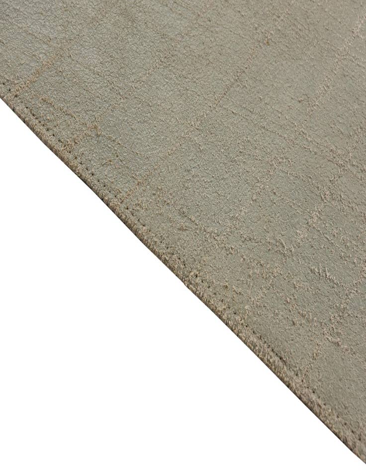 Detail image of  2' x 3' Cowhide Leather Rug