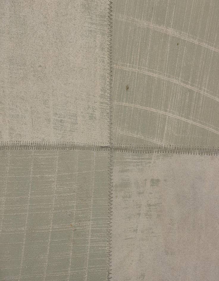 Detail image of  2' x 3' Cowhide Leather Rug