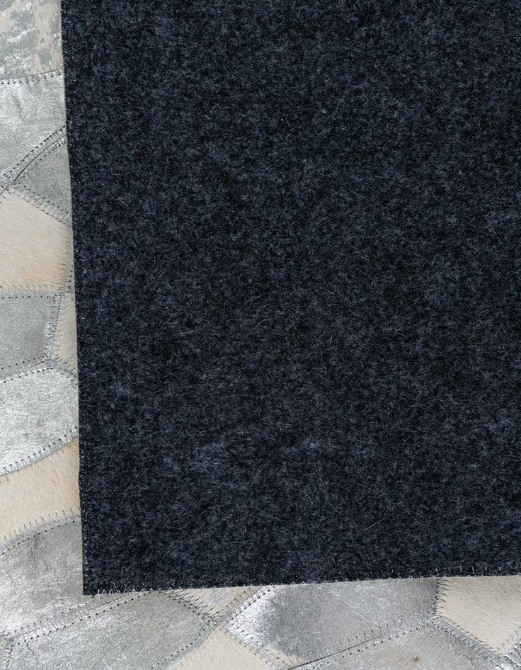 Detail image of 5' x 8' Cowhide Leather Rug