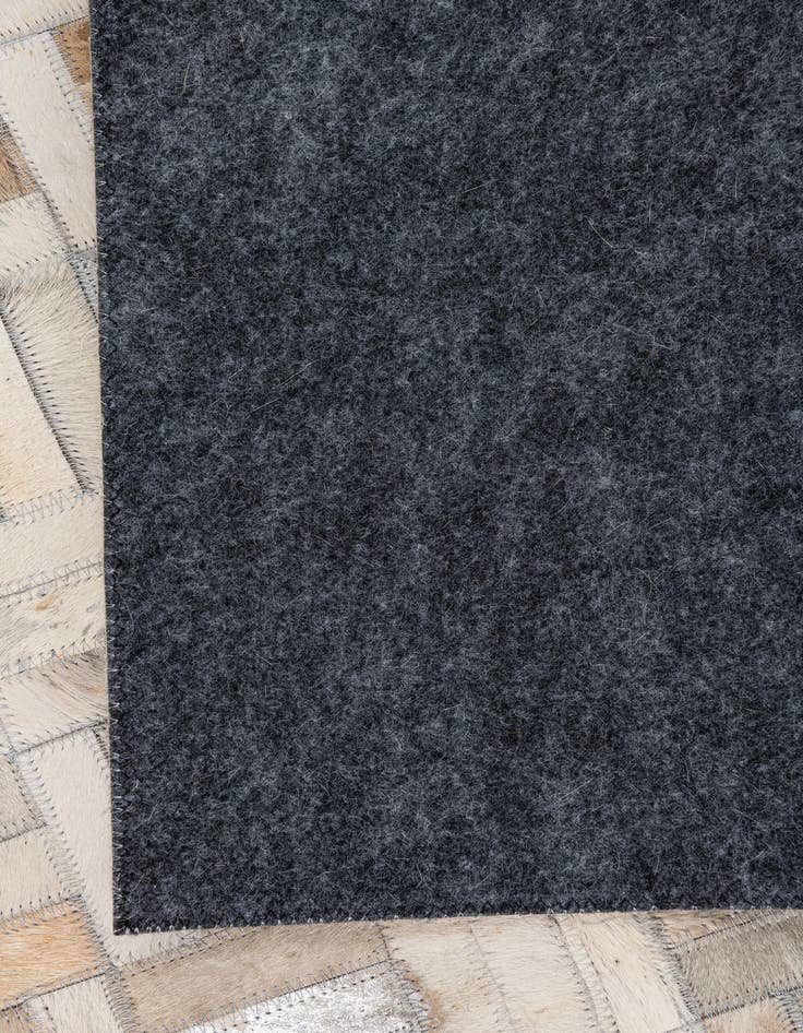 Detail image of  5' x 8' Cowhide Leather Rug