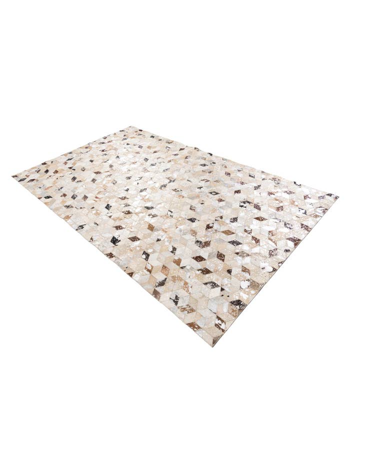 Detail image of  5' x 8' Cowhide Leather Rug