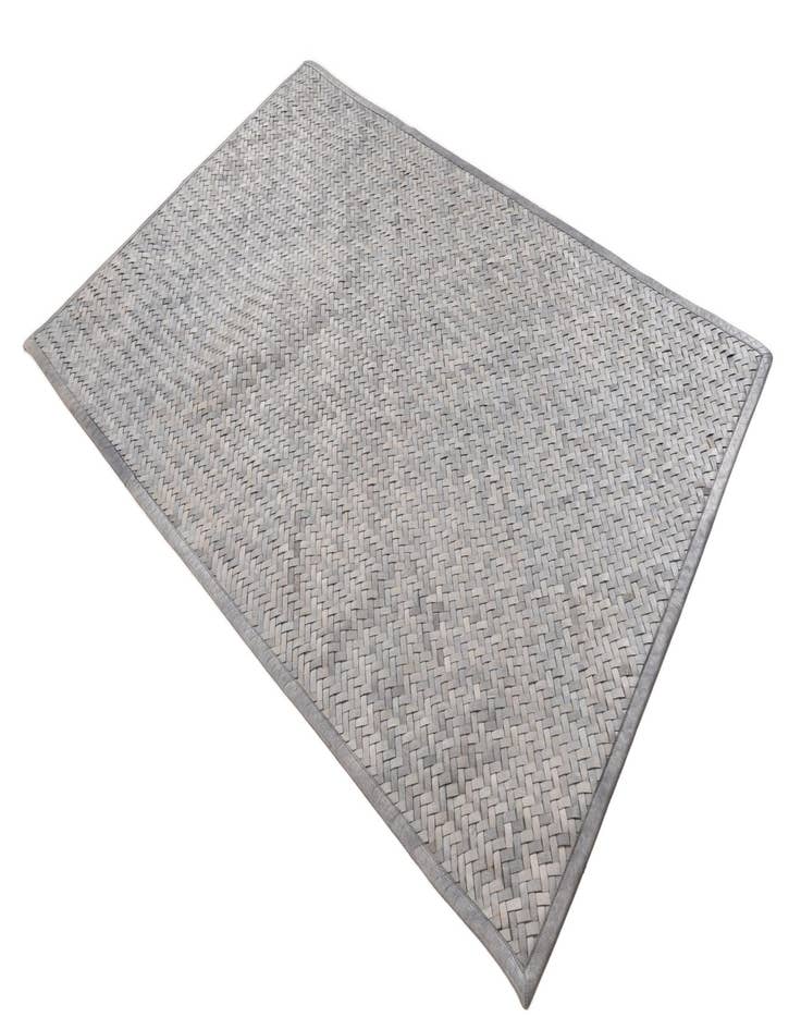 Detail image of  4' x 6' Cowhide Leather Rug