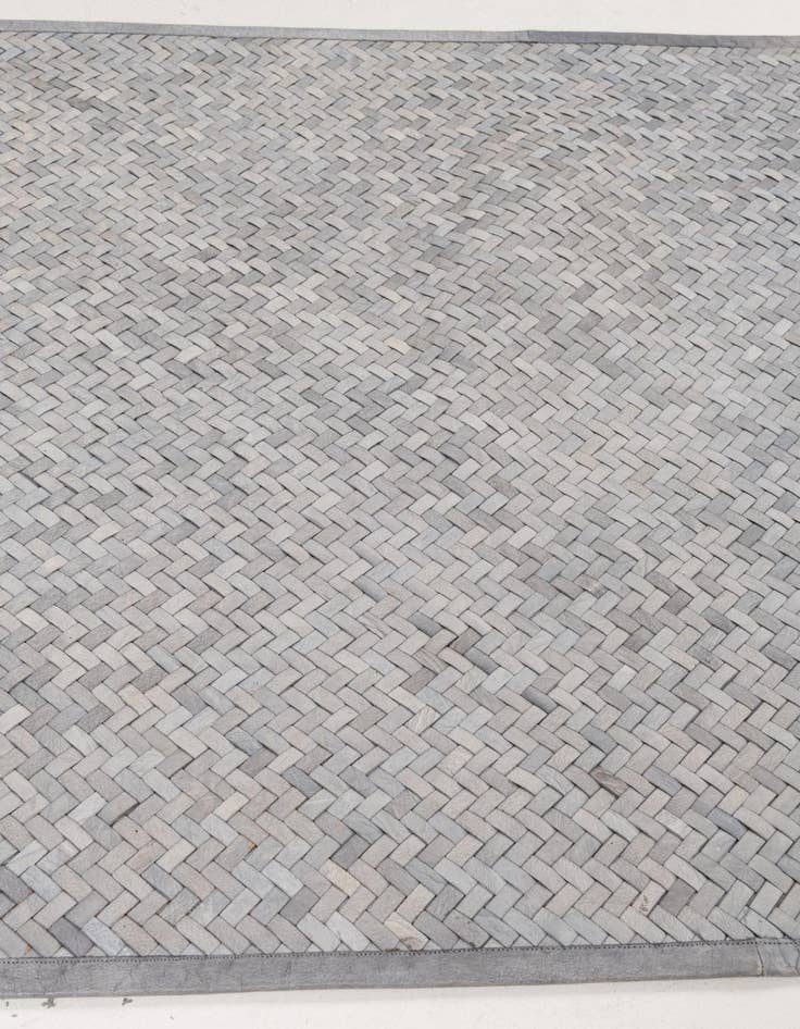 Detail image of  4' x 6' Cowhide Leather Rug