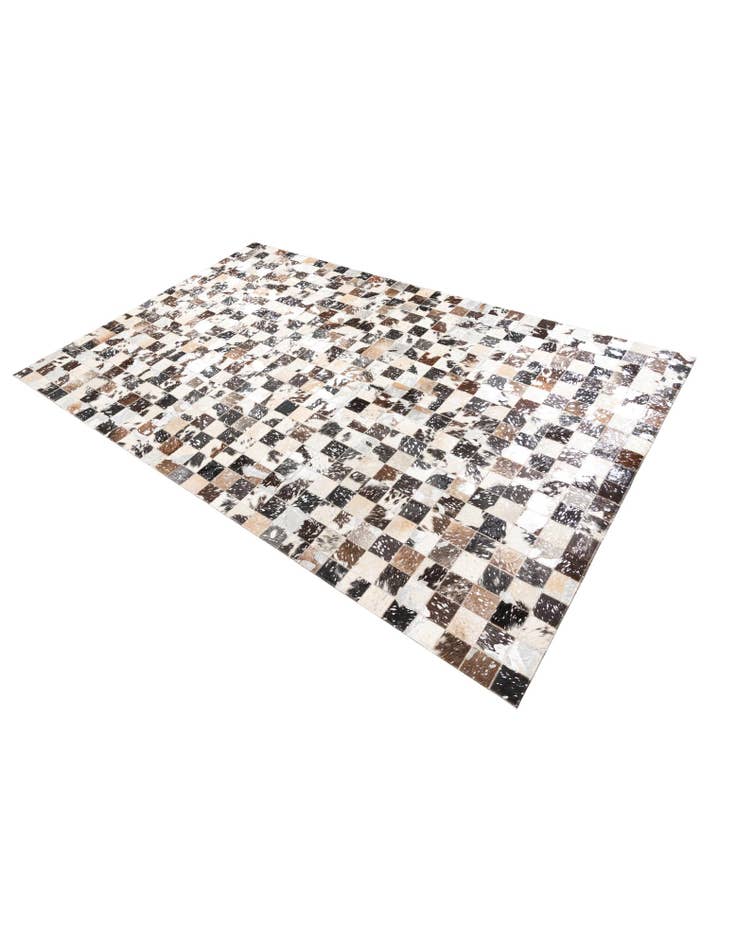 Detail image of  5' x 8' Cowhide Leather Rug