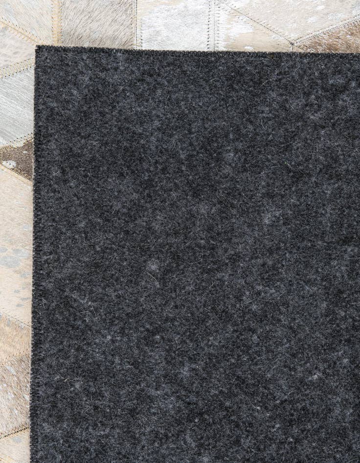 Detail image of  5' x 8' Cowhide Leather Rug