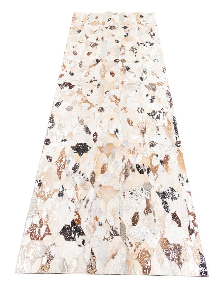 Detail image of  5' x 8' 1 Cowhide Leather Rug