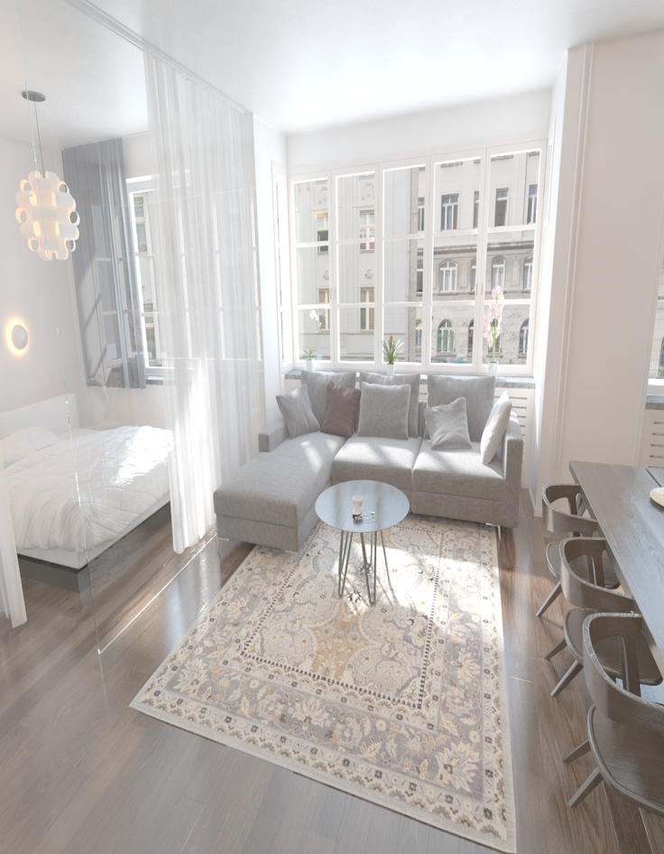 Detail image of  8' x 10' Legacy Rug