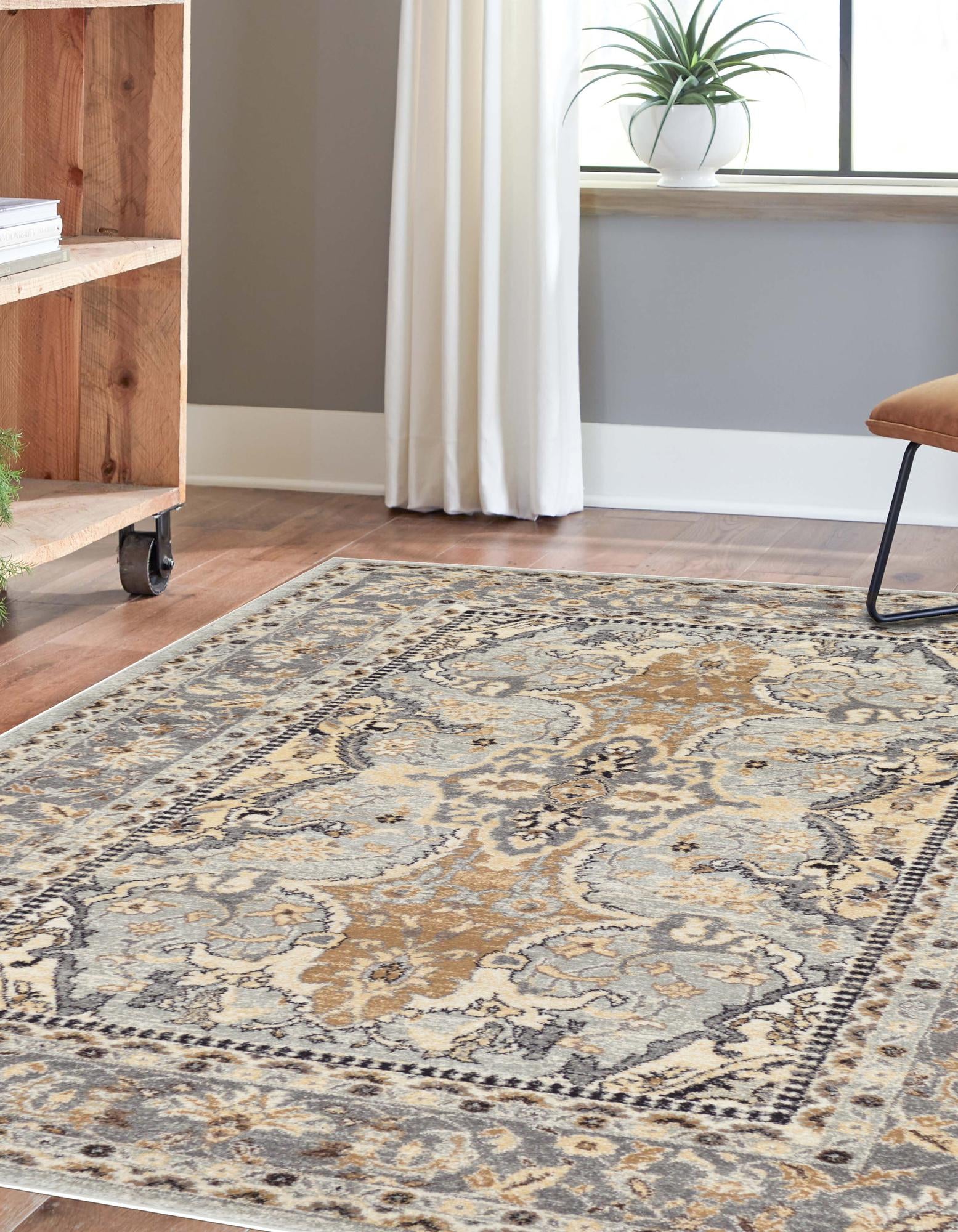 Silver 8' x 10' Legacy Rug | Rugs.com