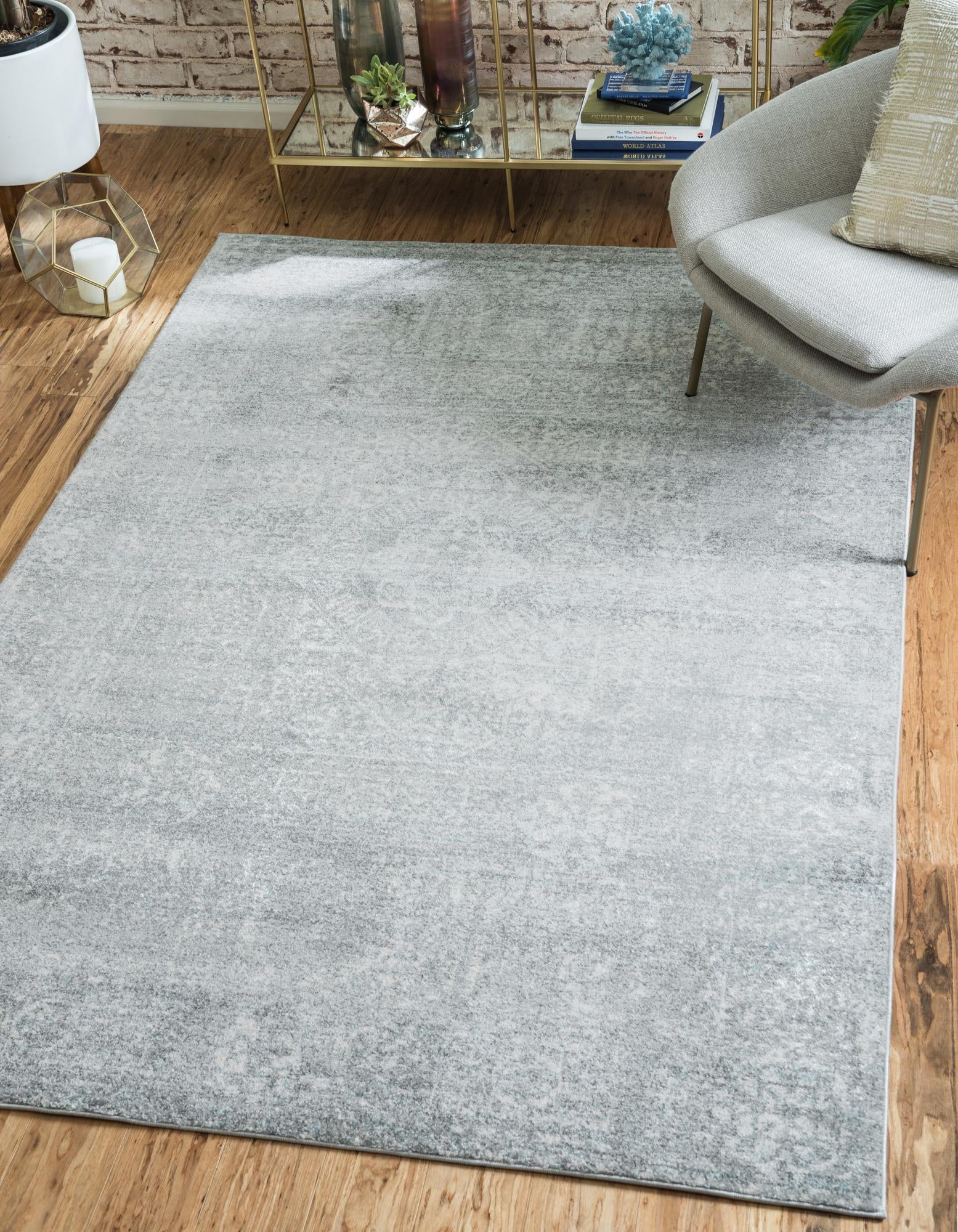 Silver 8' x 10' Legacy Rug | Rugs.com