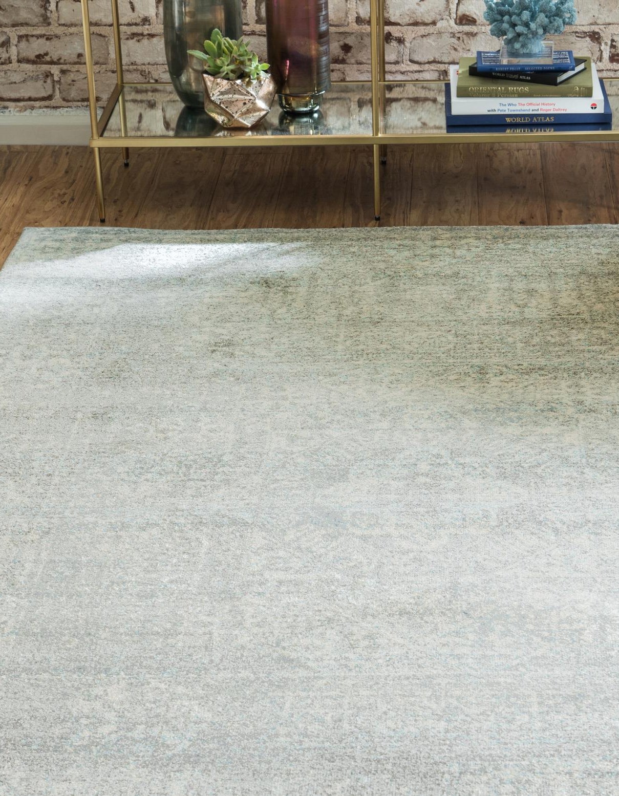 Silver 8' x 10' Legacy Rug | Rugs.com