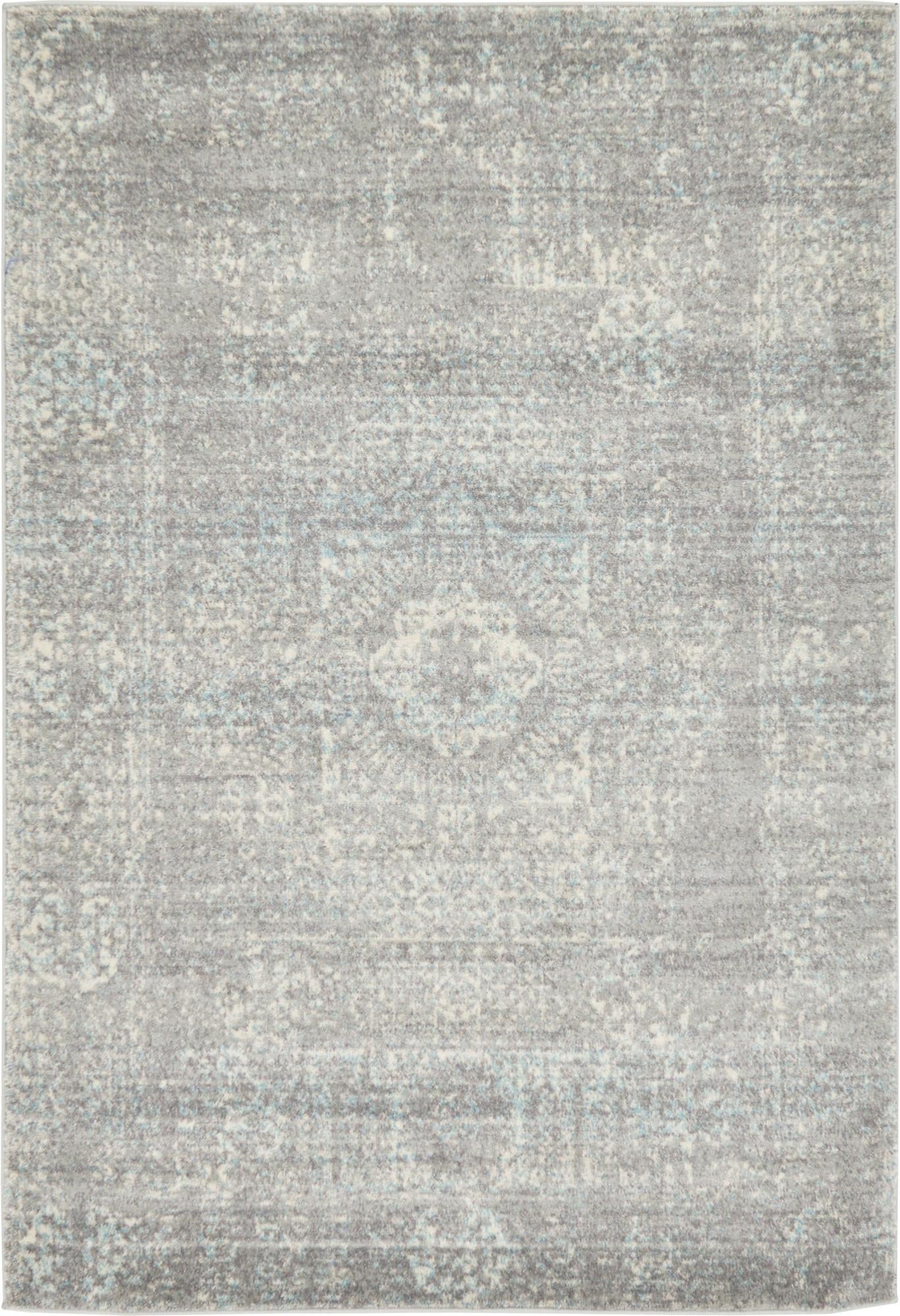 Silver 4' x 6' Legacy Rug | Rugs.com