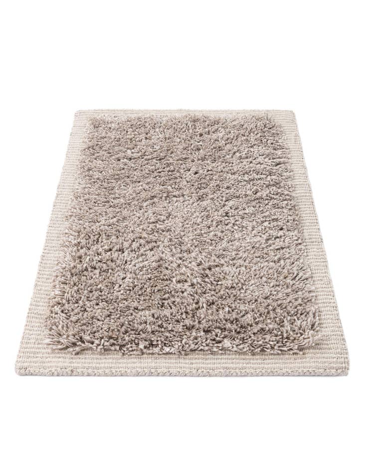 Detail image of  2' 1 x 3' Solid Shag Rug