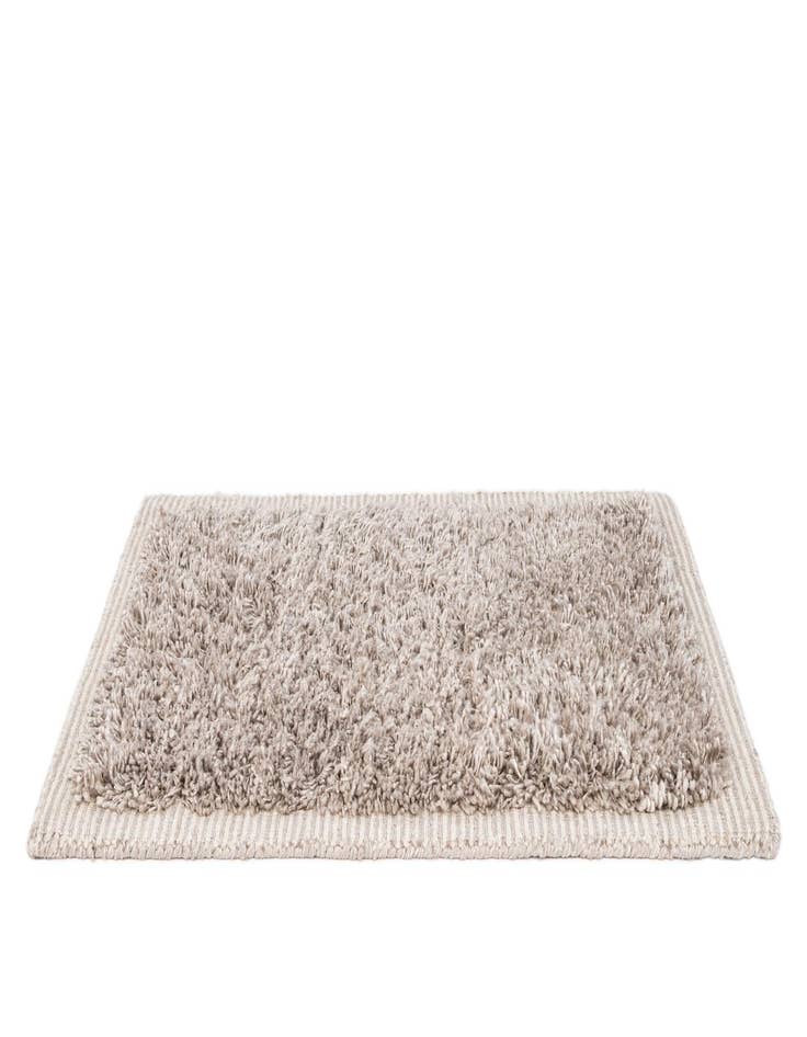 Detail image of  2' 1 x 3' Solid Shag Rug