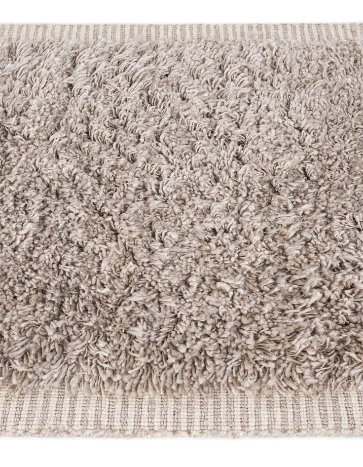 Detail image of  2' 1 x 3' Solid Shag Rug