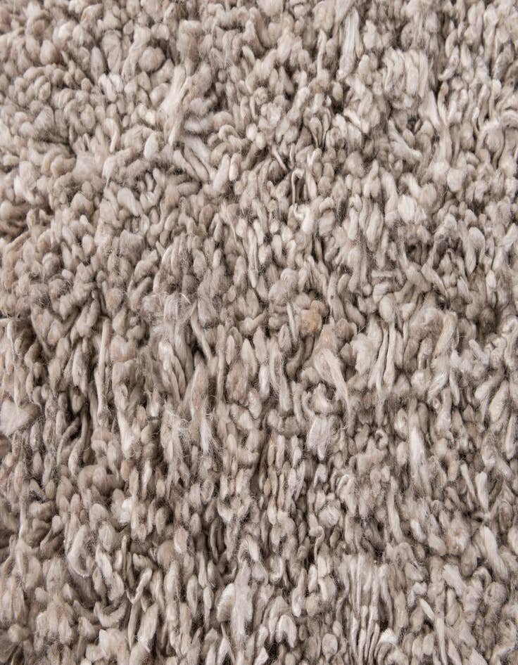 Detail image of  2' 1 x 3' Solid Shag Rug