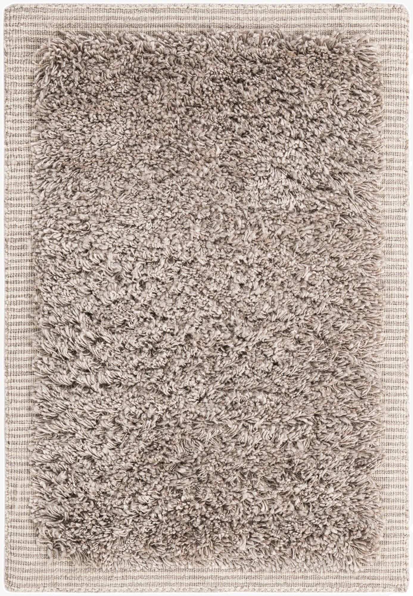  2' 1 x 3' Solid Shag Rug