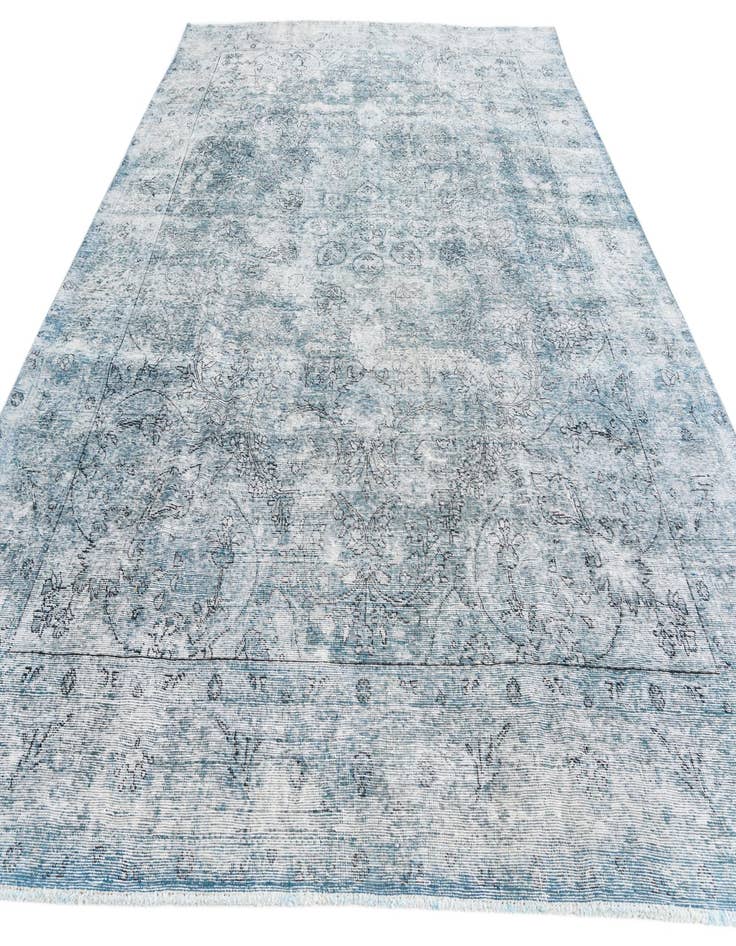 Detail image of  9' 5 x 12' 8  Hand Knotted Ultra Vintage Persian Wool Rug