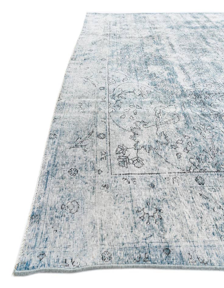 Detail image of  9' 5 x 12' 8  Hand Knotted Ultra Vintage Persian Wool Rug