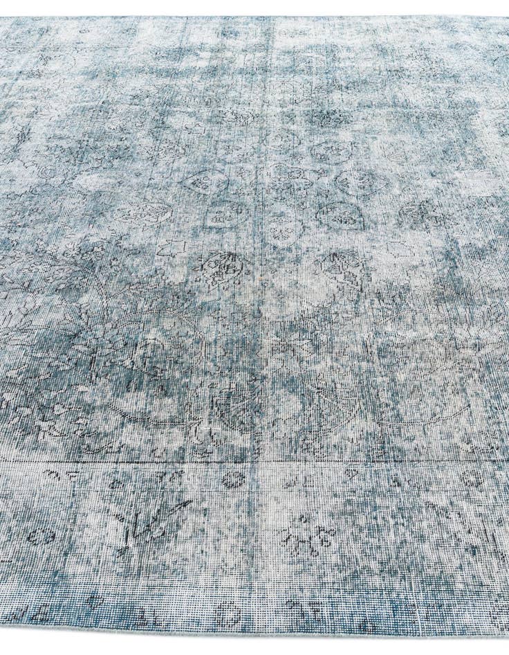 Detail image of  9' 5 x 12' 8  Hand Knotted Ultra Vintage Persian Wool Rug