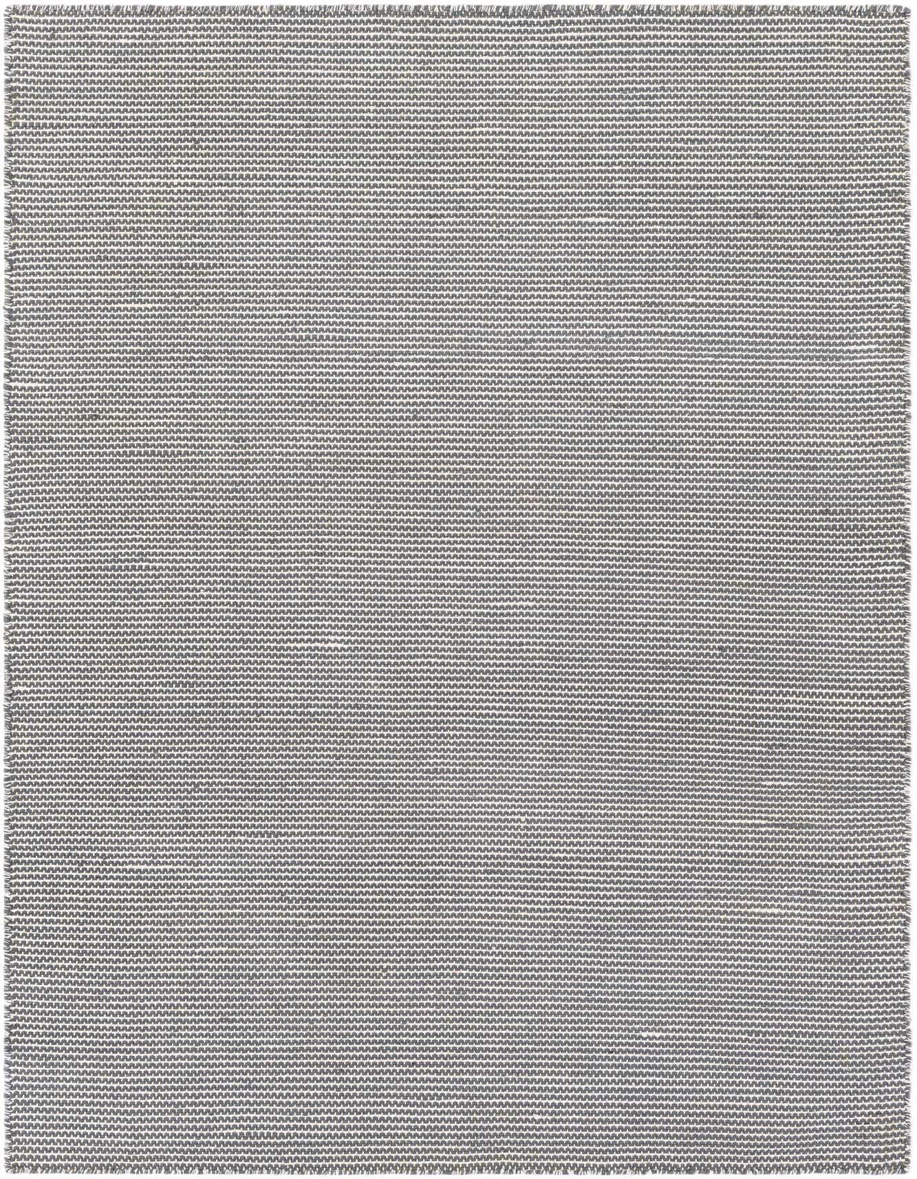 A 4x6 rectangular Jill Zarin Palm Springs Outdoor rug in Silver Stars, featuring a modern textured flatweave pattern.