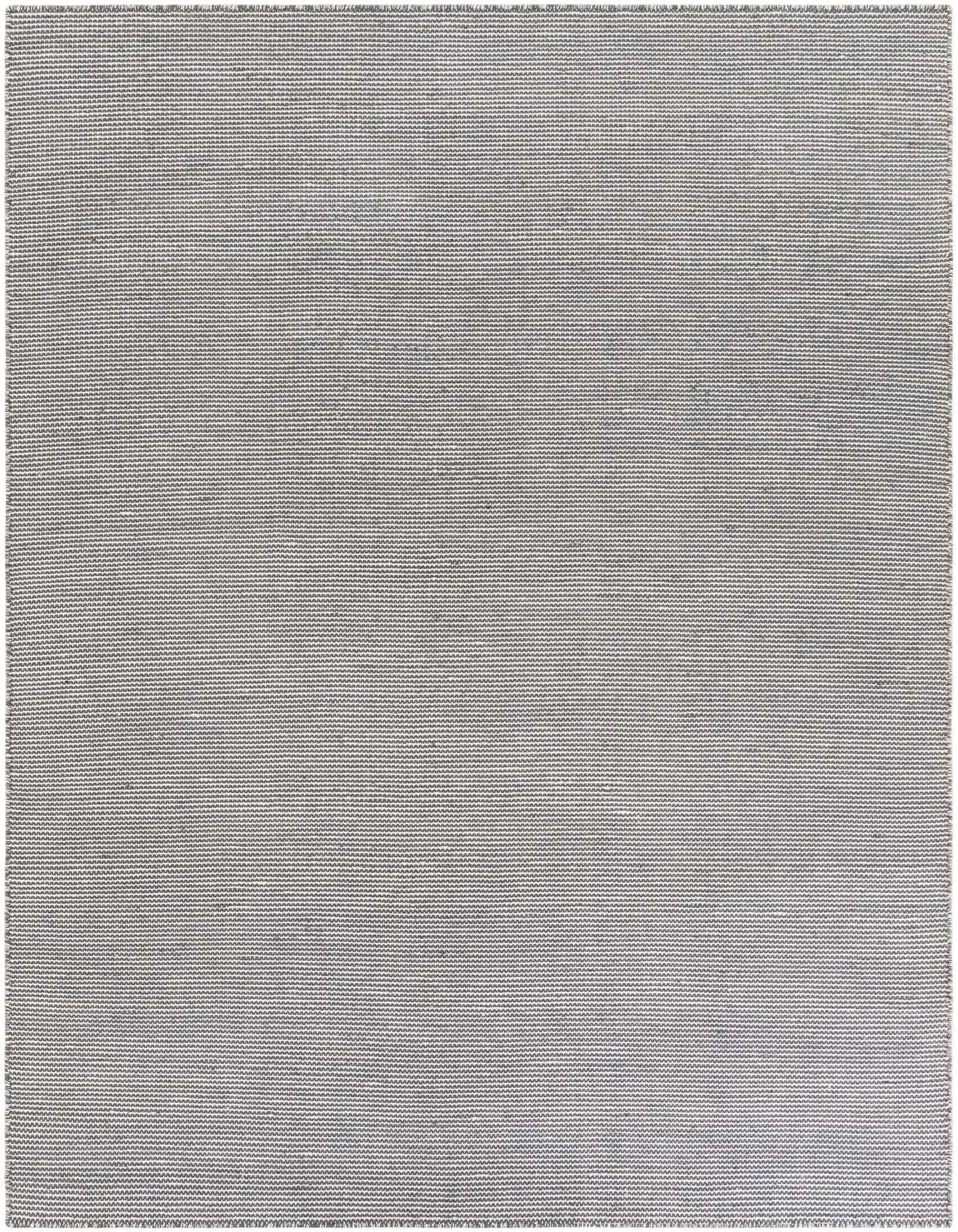 A 6x9 rectangular Jill Zarin Palm Springs Outdoor rug in Silver Stars, featuring a modern textured flatweave pattern.