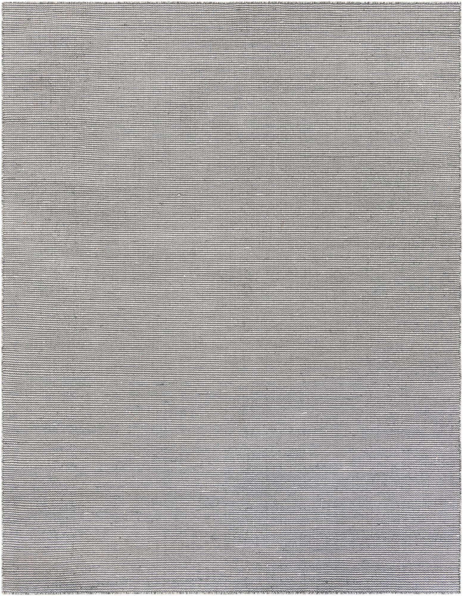 A silver stars 8x10 rectangular flatweave rug with a modern textured pattern, suitable for indoor or outdoor use.