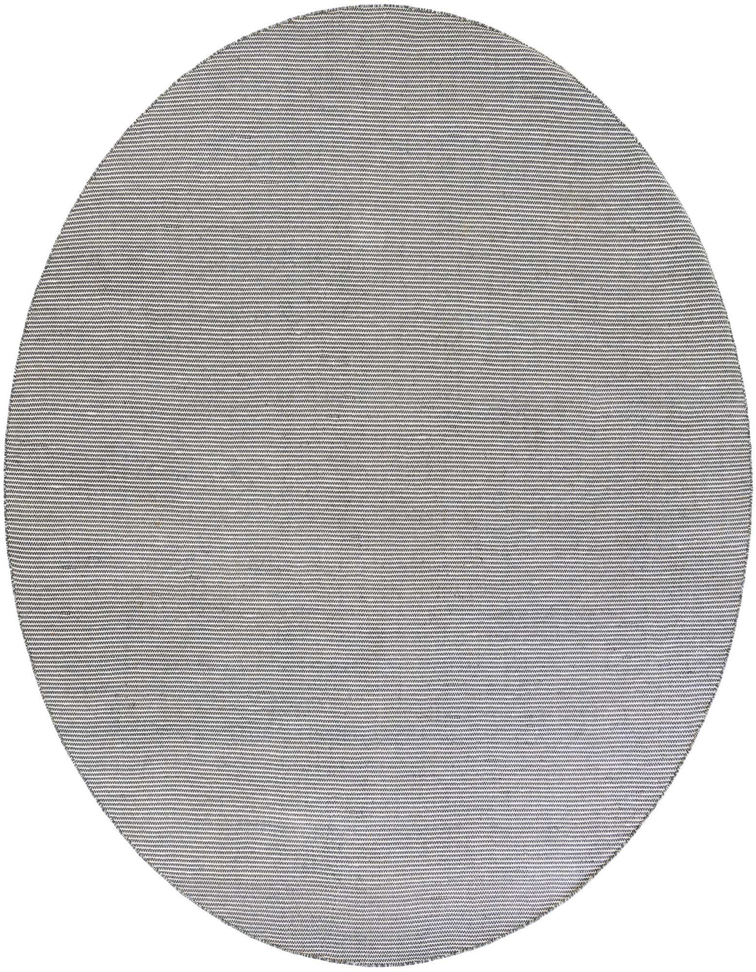 A 10-foot round Jill Zarin Palm Springs Outdoor rug in Silver Stars, featuring a textured, modern flatweave pattern.