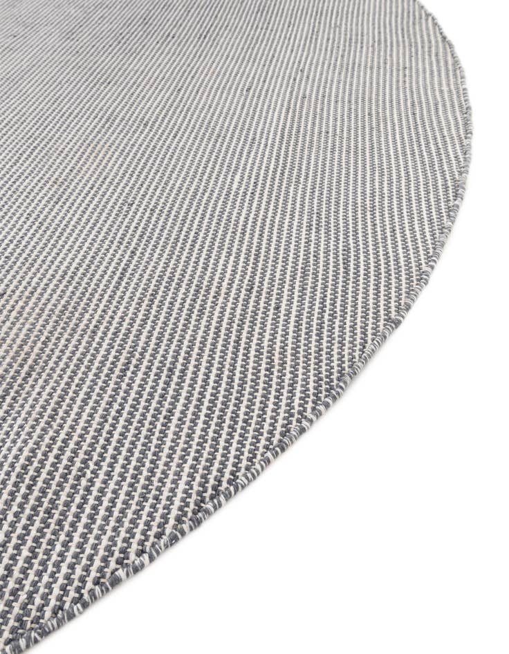 Detail image of  3' 3 x 3' 3  Washable Jill Zarin Palm Springs Indoor / Outdoor Round Rug