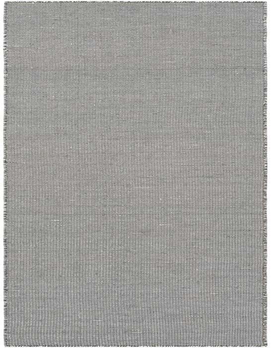 A 10 ft runner rug from the Jill Zarin Palm Springs Outdoor collection, featuring a textured silver stars pattern, ideal for hallways or patios.