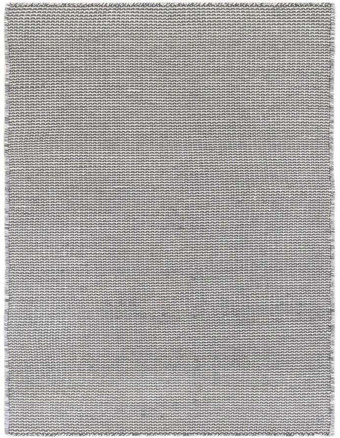 A 6 ft runner rug from the Jill Zarin Palm Springs Outdoor collection, featuring a modern silver stars pattern with a textured flatweave.