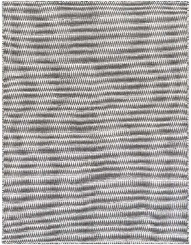 A Jill Zarin Palm Springs Outdoor 8 Ft Runner rug in Silver Stars, featuring a modern textured flatweave pattern.