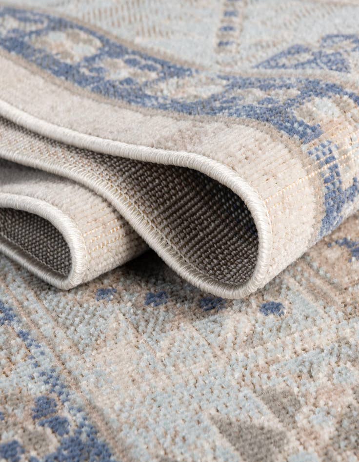 Detail image of  7' 10 x 7' 10 Whitney Octagon Rug