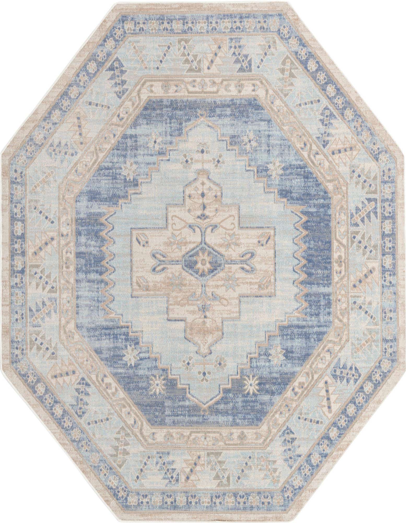 Primary image  7' 10 x 7' 10 Whitney Octagon Rug