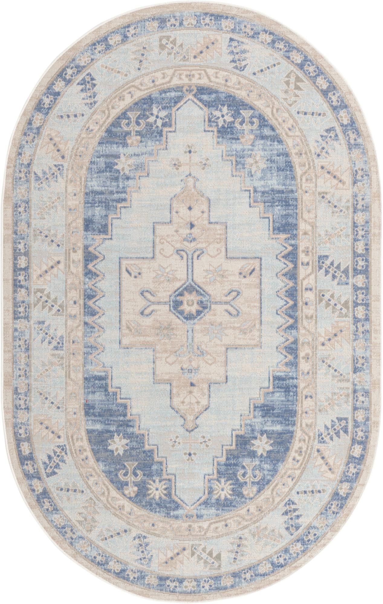  4' 1 x 6' 1 Whitney Oval Rug