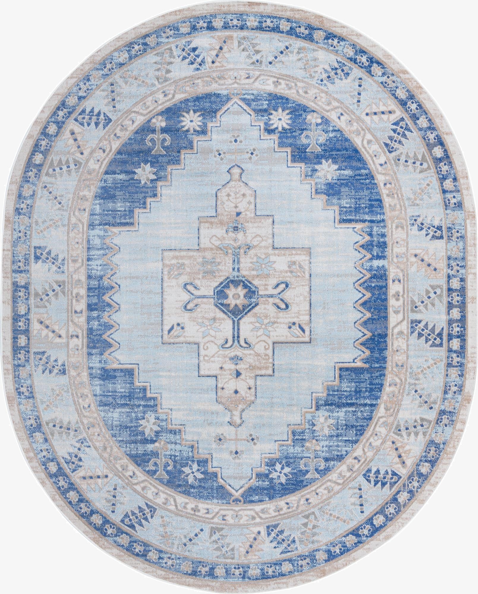  8' x 10' Whitney Oval Rug