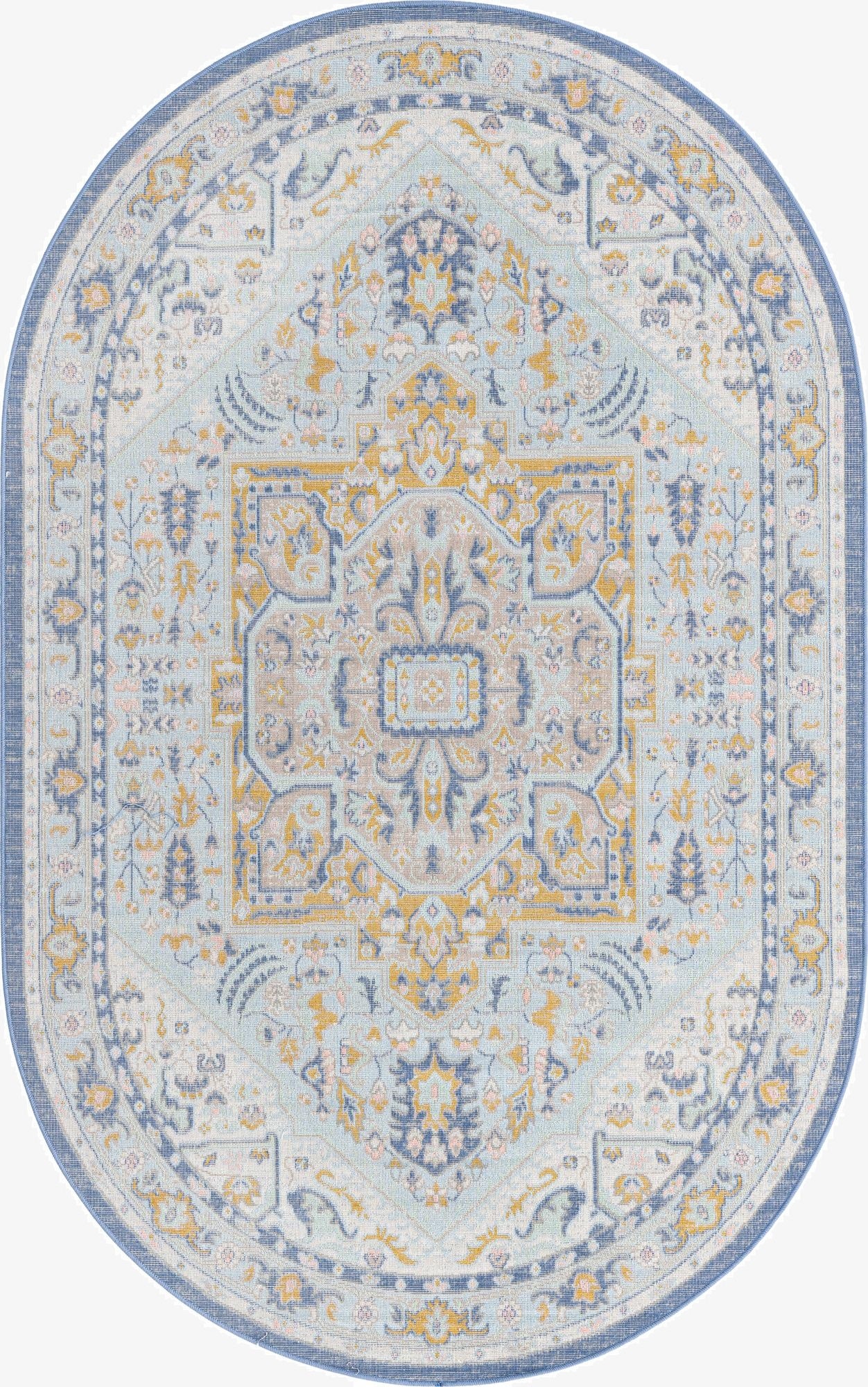  5' x 8' Whitney Oval Rug