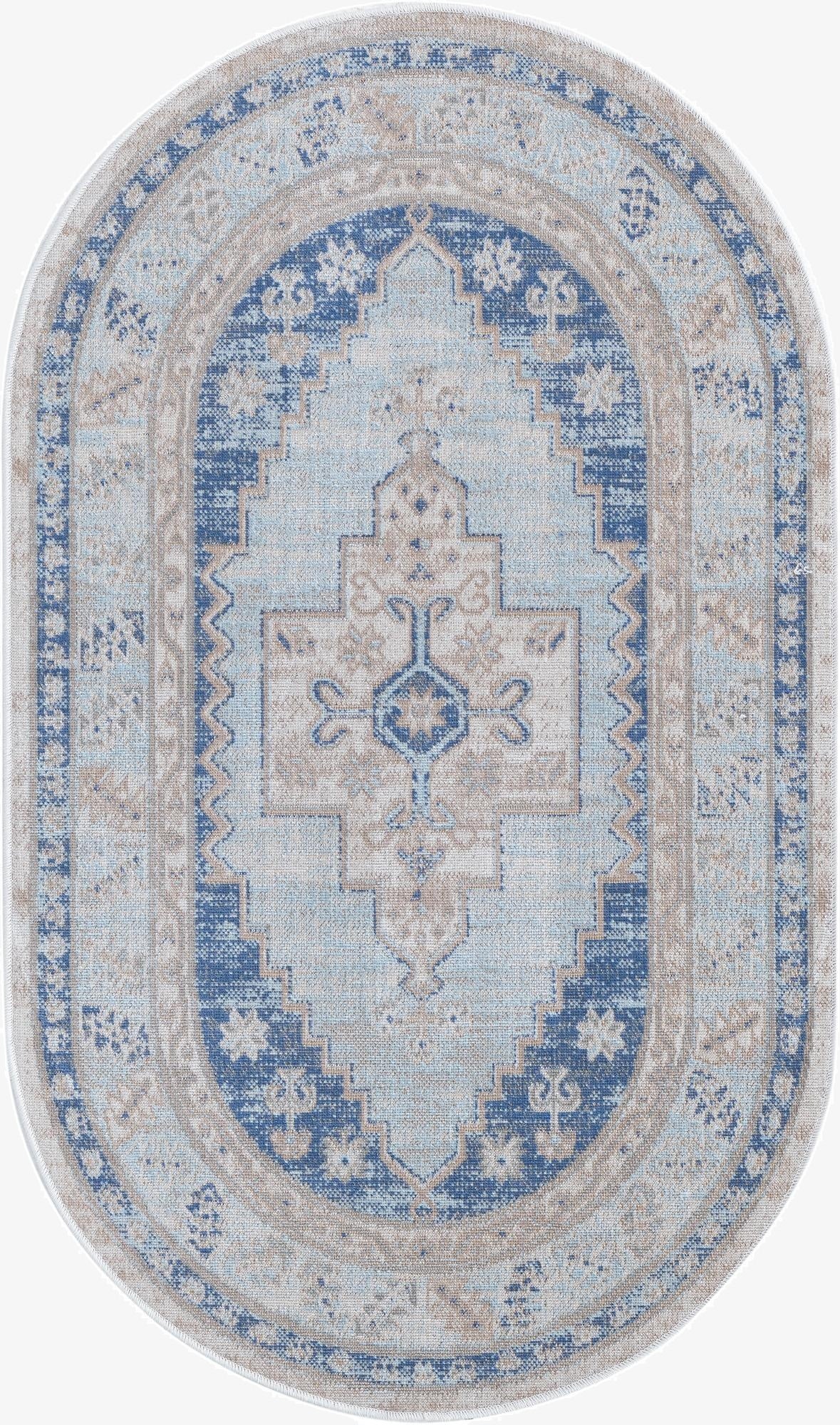  3' x 5' 3 Whitney Oval Rug