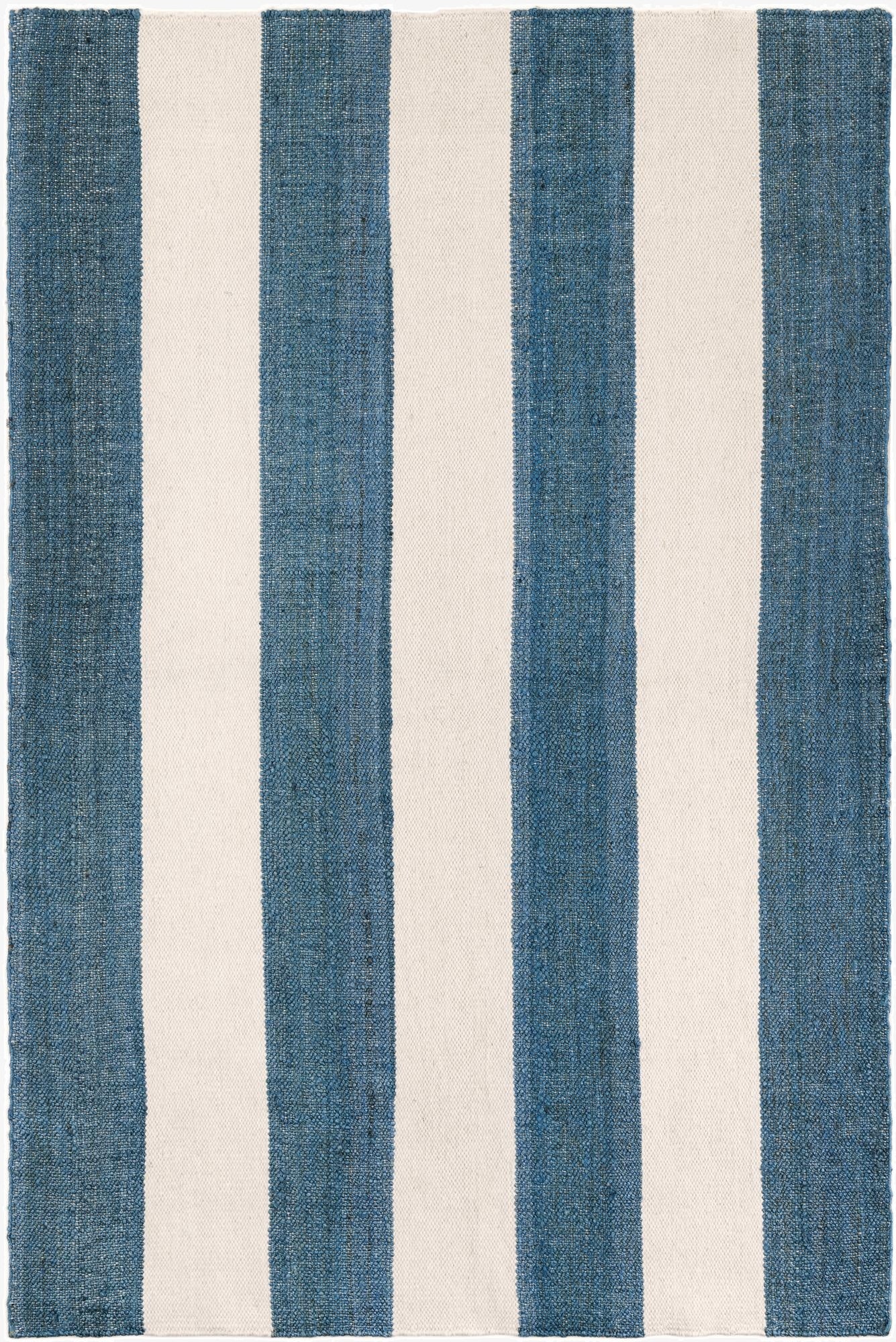  6' 1 x 9'  Hand Woven Jill Zarin Hamptons Rug