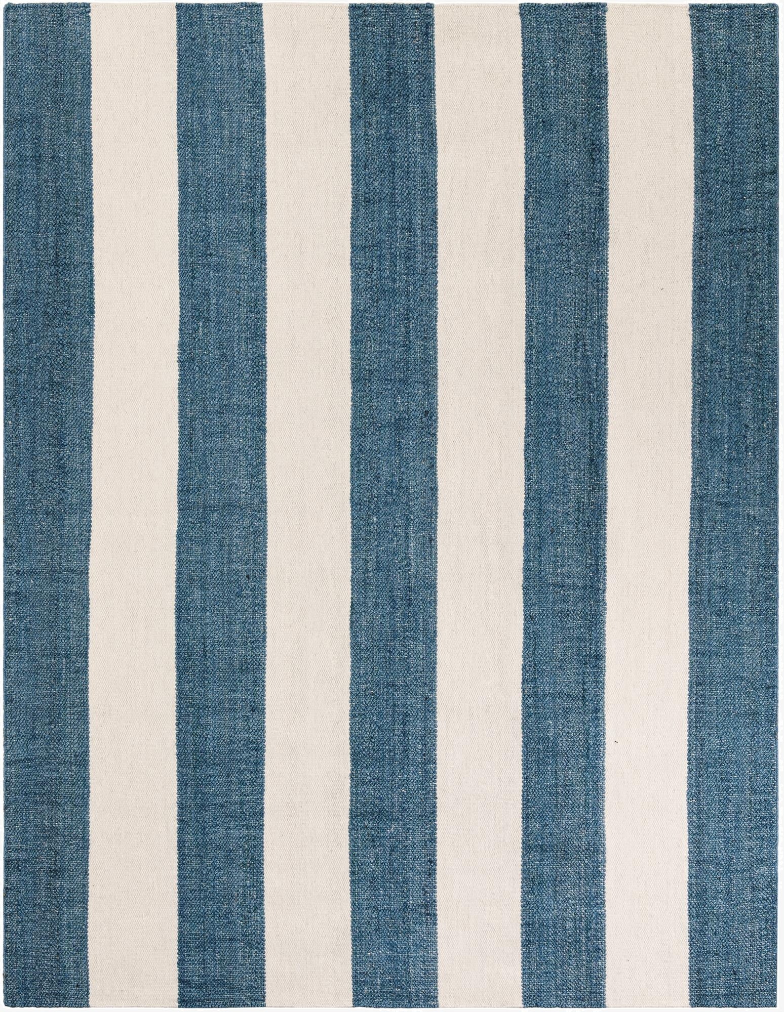  7' 10 x 10'  Hand Woven Jill Zarin Hamptons Rug