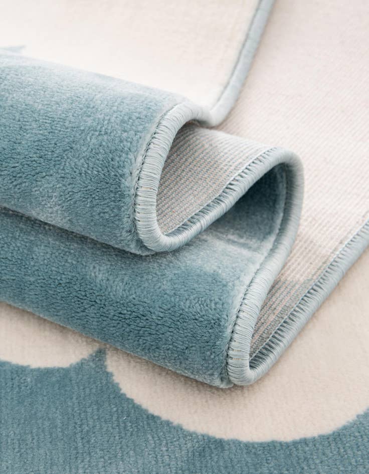 Detail image of  2' x 3' Whimsy Kids Rug