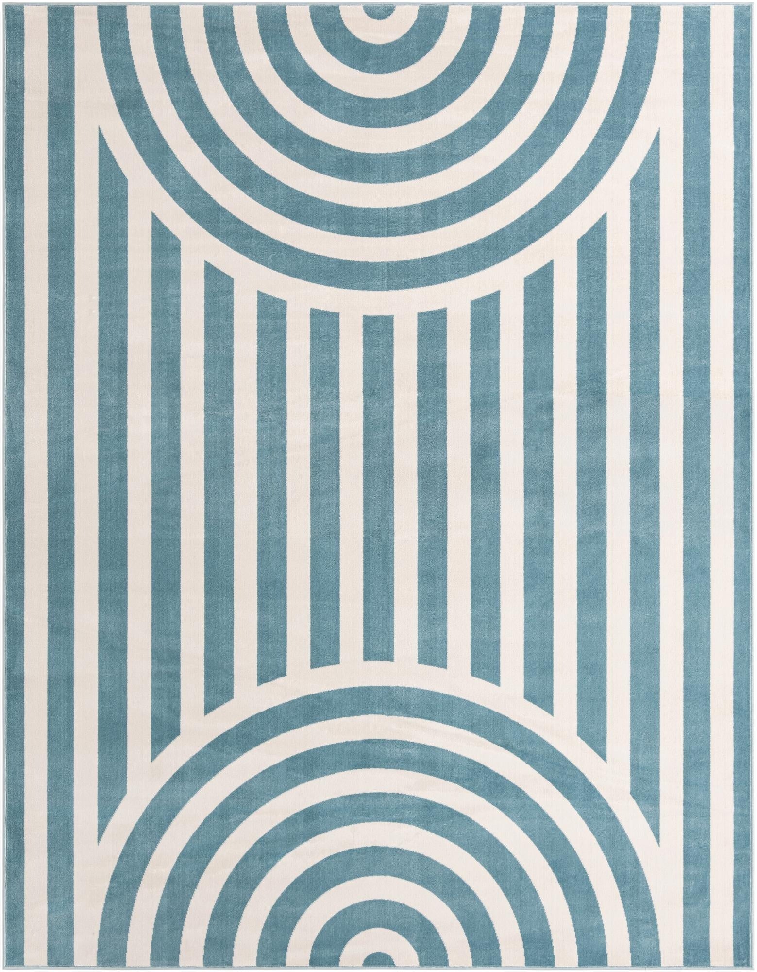  7' 10 x 10' Whimsy Kids Rug