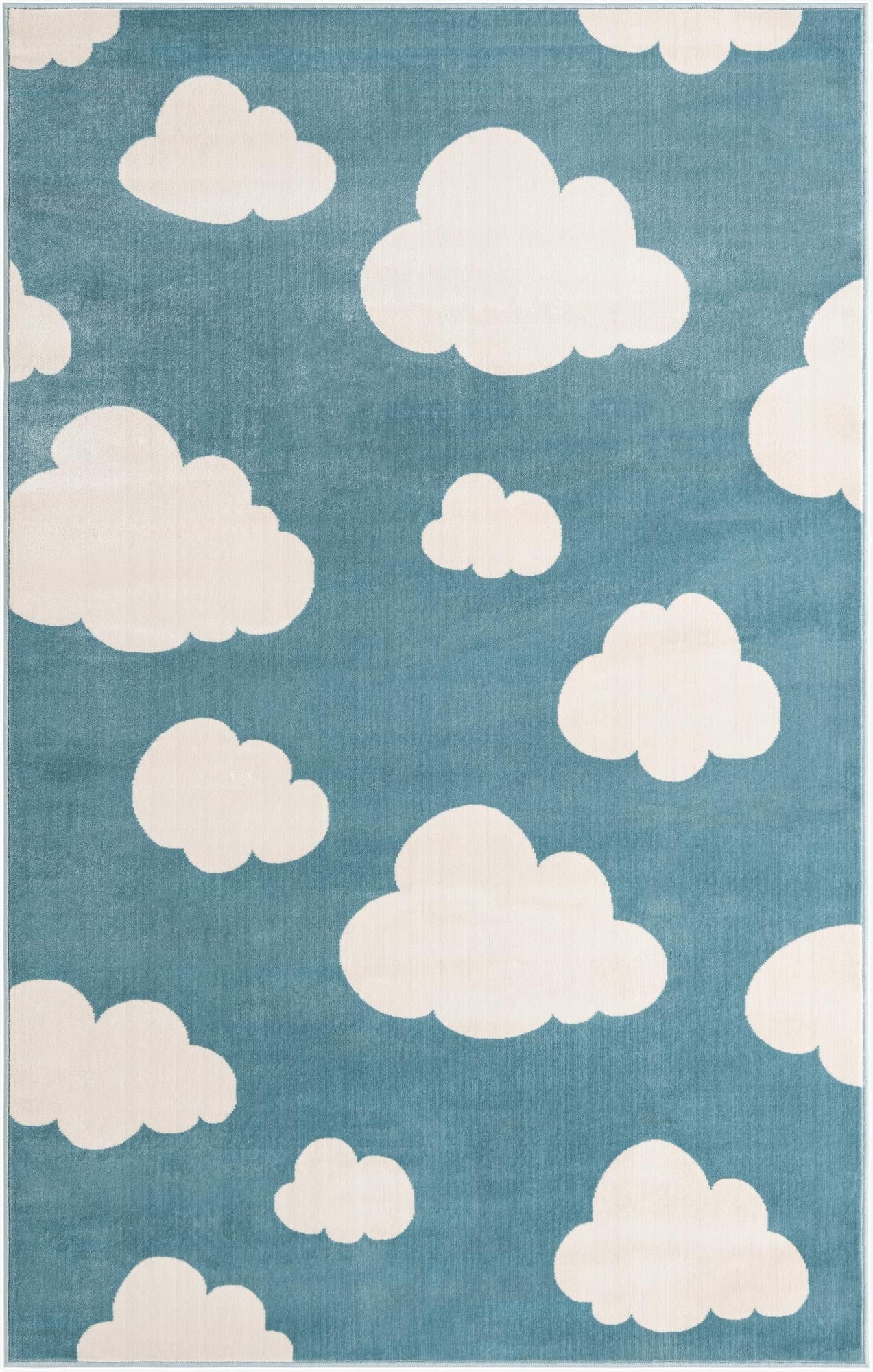  5' 3 x 8' Whimsy Kids Rug