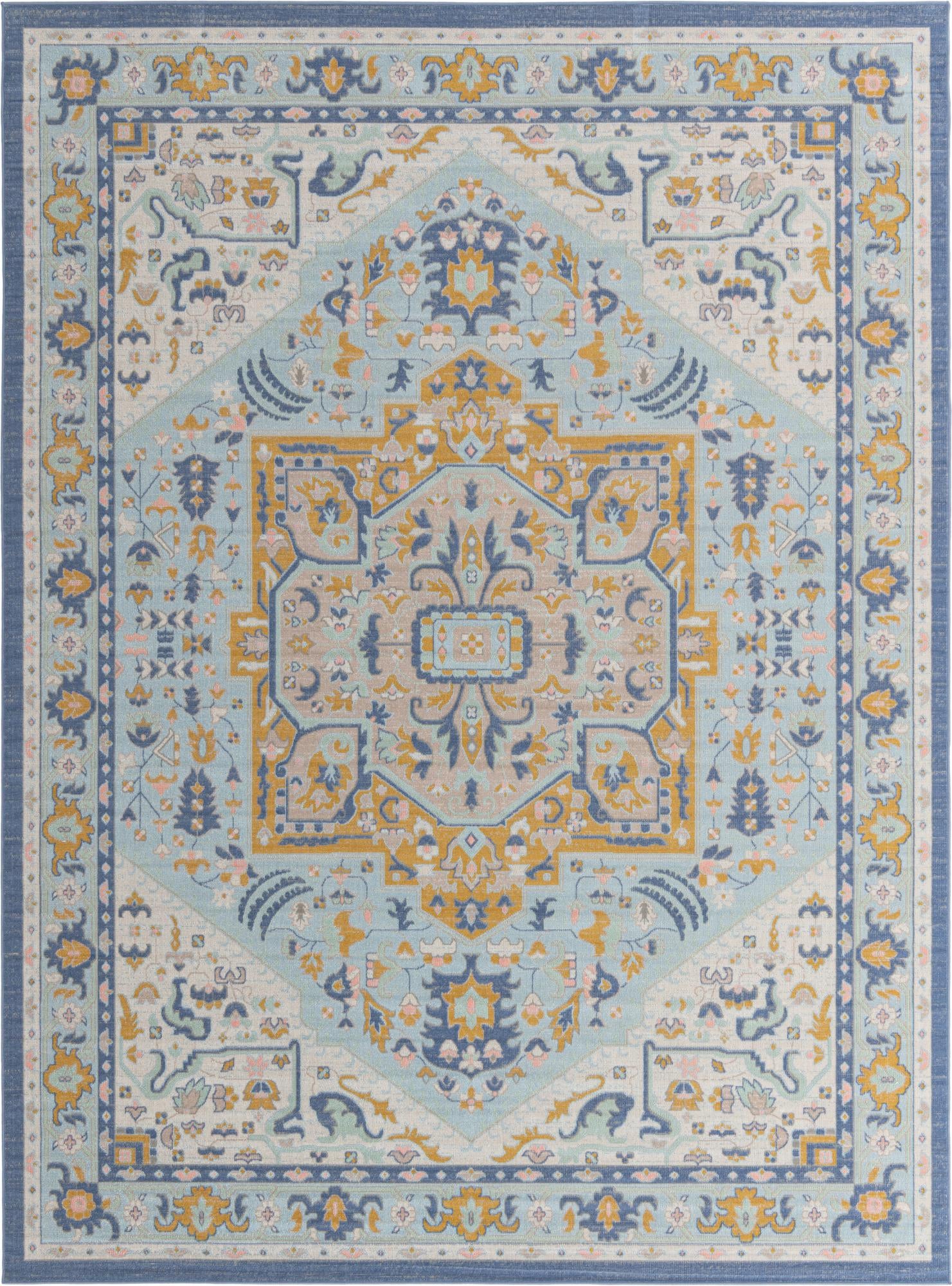 Rug Sky blue Swatch link